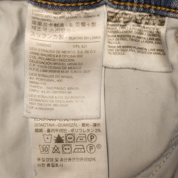 Levi's 314 Shaping Straight jeans - Picture 6 of 8